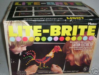lite brite toy blueprint